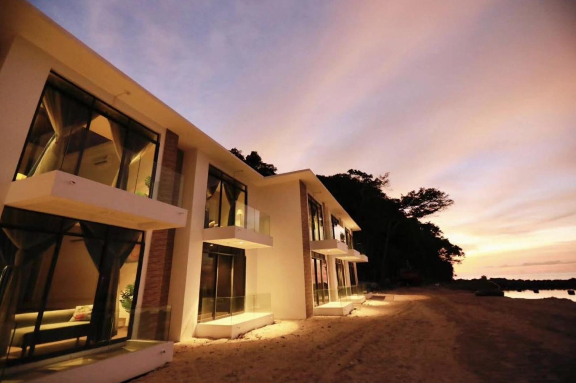 Dolphin Bay Island Resort Kota Belud Экстерьер фото