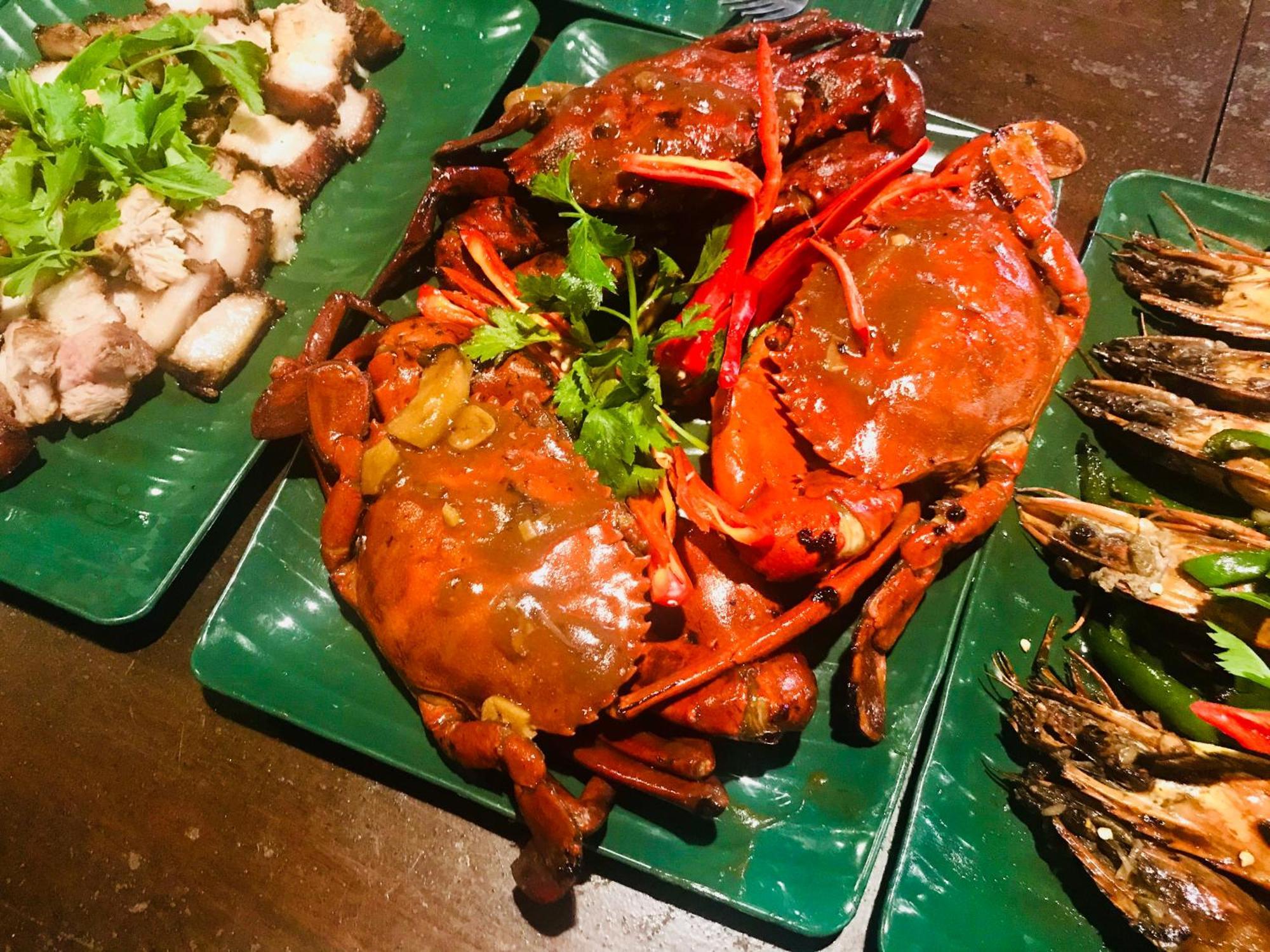 Dolphin Bay Island Resort Kota Belud Экстерьер фото